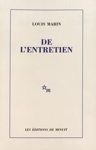 De l'entretien