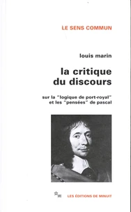 La critique du discours