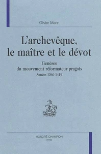 L'archeveque, le maître et le dévot