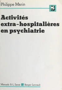 Les Activités extra-hospitalières en psychiatrie
