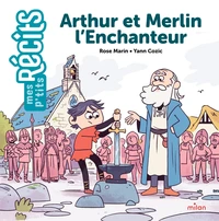Arthur et Merlin l'Enchanteur