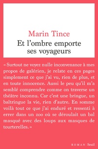Téléchargements ebook pour kindle Et l'ombre emporte ses voyageurs 9782021426960 par Marin Tince (French Edition) 