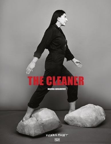 Marina Abramovic - The cleaner - Edition en suédois.