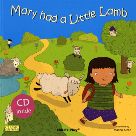 Mary had a Little Lamb  avec 1 CD audio