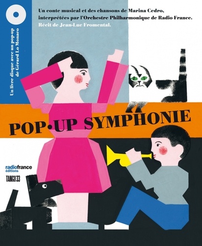 Pop-up Symphonie  avec 1 CD audio