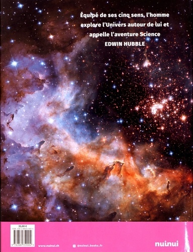 Univers. De l'oeil nu au télescope spatial infrarouge James-Webb  édition revue et augmentée