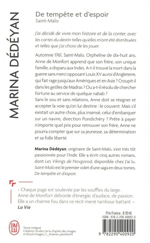 De tempête et d'espoir  Saint-Malo