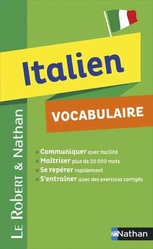 Le Robert & Nathan italien vocabulaire
