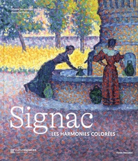 Marina Ferretti Bocquillon et Pierre Curie - Signac - Les harmonies colorées.