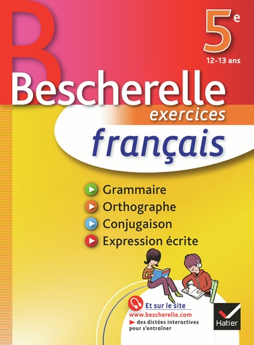 Marina Ghelber - Bescherelle exercices français 5e.