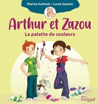 Marina Guittois et Lucie Gautier - La palette de couleurs.