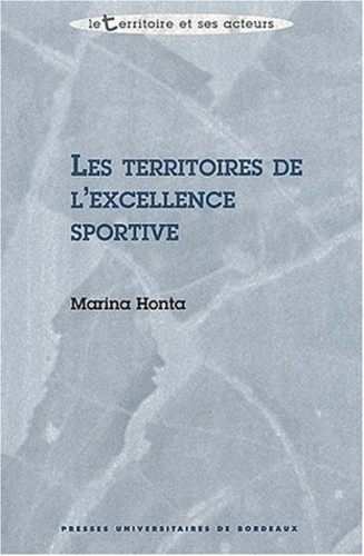 Marina Honta - Les Territoires De L'Excellence Sportive.