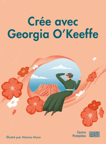 Crée avec Georgia O'Keeffe  jeunesse