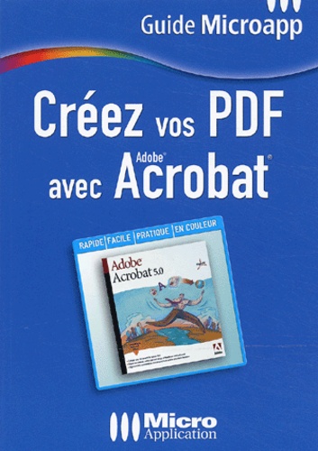 Marina Raffaud - Créez vos PDF avec Acrobat.