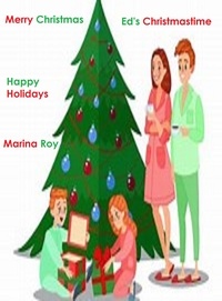  Marina Roy - Ed's Christmastime - Ed Children's Stories, #35.