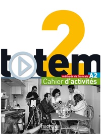 Marine Antier et Corina Brillant - Totem 2 A2 - Cahier d'activités. 2 CD audio