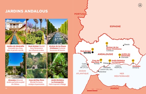 Simplissime Andalousie. Le guide de voyage le + pratique du monde