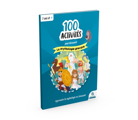 100 activités pour découvrir la mythologie grecque