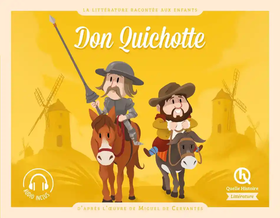 Couverture de Don Quichotte