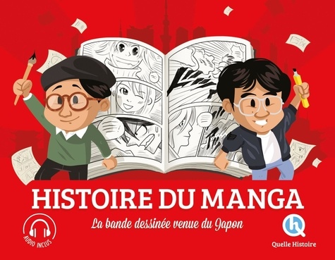 Histoire du manga. La bande dessinée venue du Japon