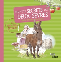 Marine Cabidoche et Jean Rouziès - Les p'tits secrets des Deux-Sèvres.