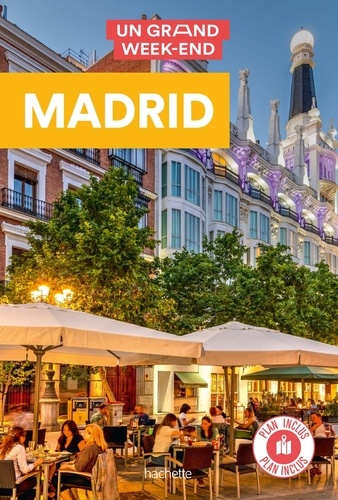 Un grand week-end à Madrid  Edition 2022 -  avec 1 Plan détachable