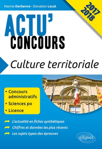 Culture territoriale concours  Edition 2017-2018