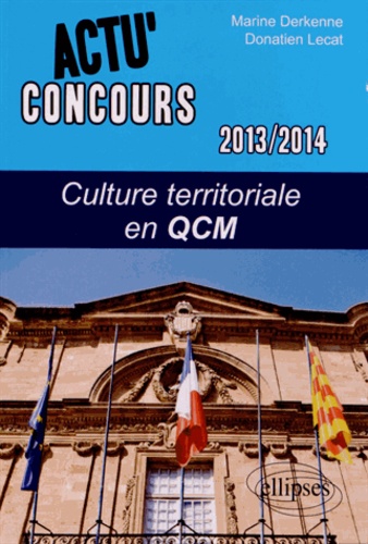 Culture territoriale en QCM  Edition 2013-2014