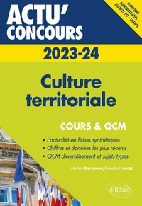 Ebook téléchargement gratuit mobi Culture territoriale  - Cours et QCM en francais iBook