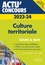 Culture territoriale. Cours et QCM  Edition 2023-2024