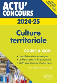 Marine Derkenne et Donatien Lecat - Culture territoriale - Cours et QCM.