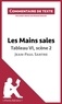 Marine Everard - Les mains sales de Sartre : Tableau VI, Scène 2 - Commentaire de texte.