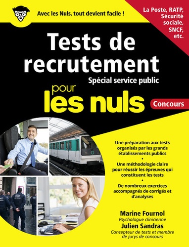Marine Fournol et Julien Sandras - Tests de recrutement - Spécial service public.