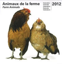 Animaux de la ferme Calendrier 2012