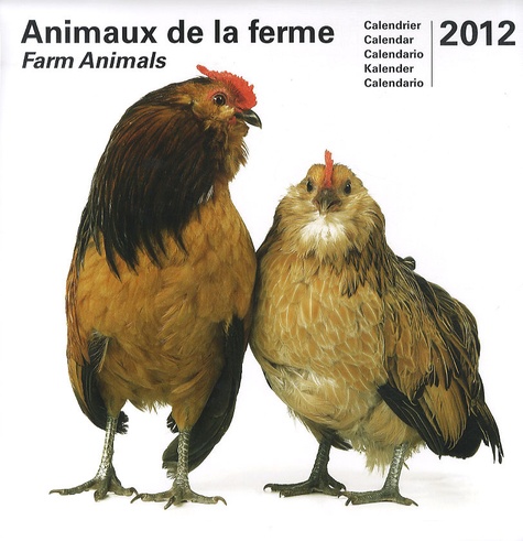 Marine Gille - Animaux de la ferme Calendrier 2012.