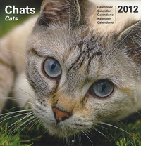 Marine Gille - Chats Calendrier 2012.
