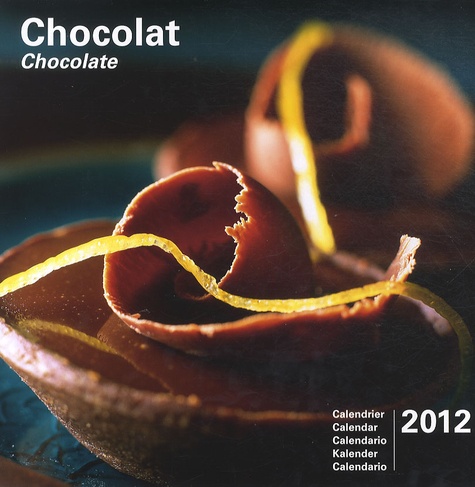 Marine Gille - Chocolat Calendrier 2012.