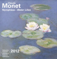 Claude Monet Nymphéas Calendrier 2012