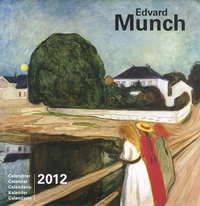 Edvard Munch Calendrier 2012