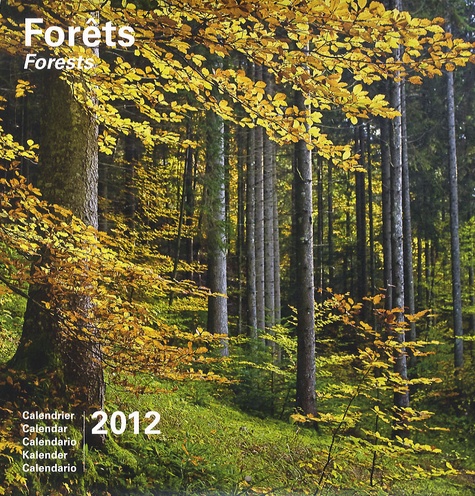 Marine Gille - Forêts Calendrier 2012.