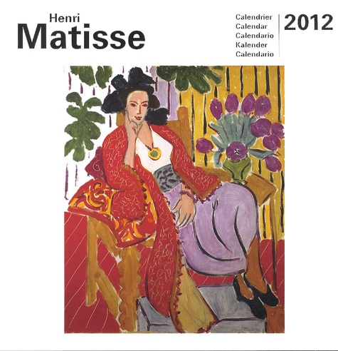 Marine Gille - Henri Matisse Calendrier 2012.