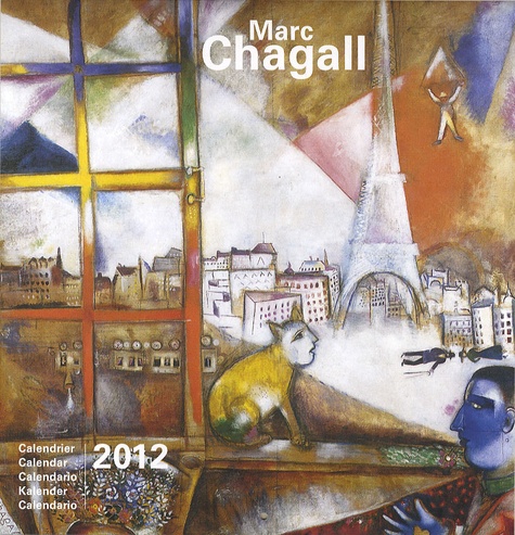 Marine Gille - Marc Chagall Calendrier 2012.