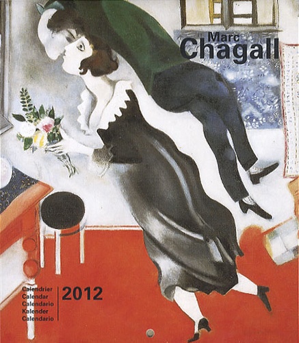 Marine Gille - Marc Chagall - Calendrier 2012.