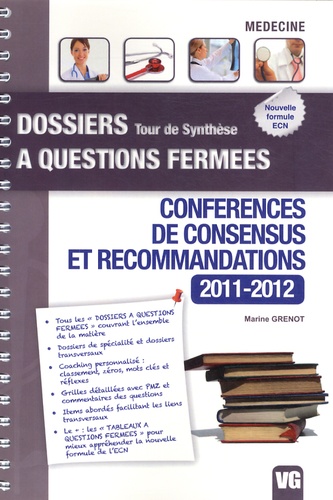 Marine Grenot - Conférences de consensus et recommandations.