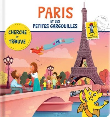 Paris et ses petites gargouilles