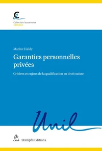 Garanties personnelles privées