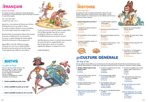 Cahier de vacances pour adultes de Marine Le Flour - Grand Format - Livre -  Decitre