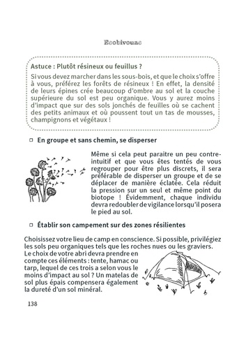 Ecobivouac. Le manuel pratique de l'outdoor éthique