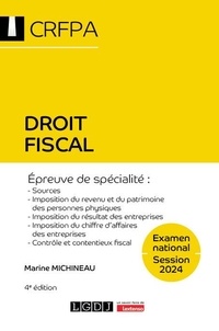 Marine Michineau - Droit fiscal CRFPA - Examen national.