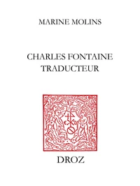 Charles Fontaine traducteur